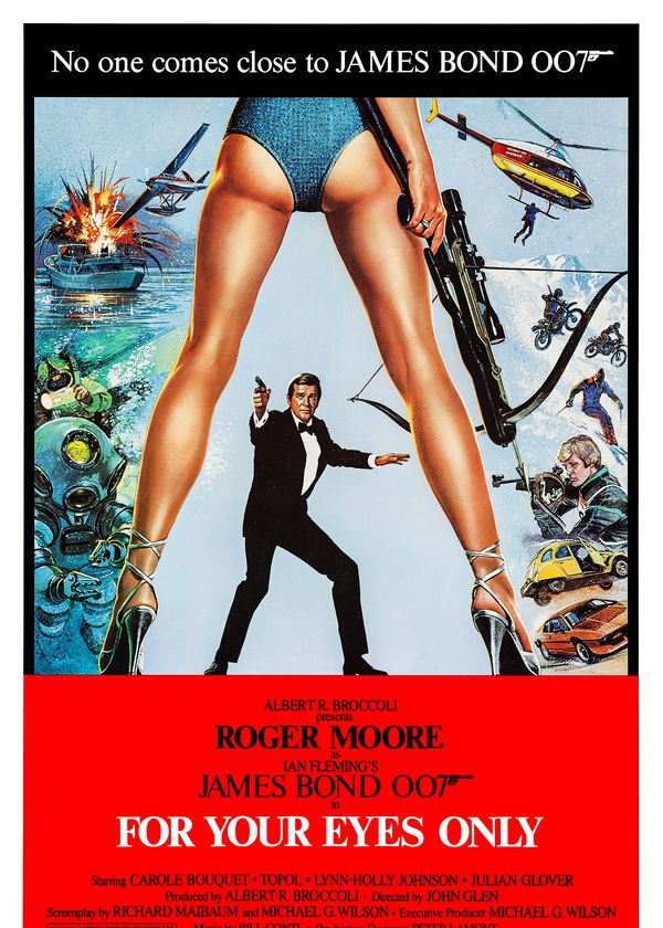 007: Riêng Cho Đôi Mắt Em