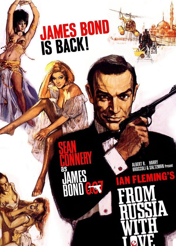 007: Tình Yêu Đến Từ Nước Nga