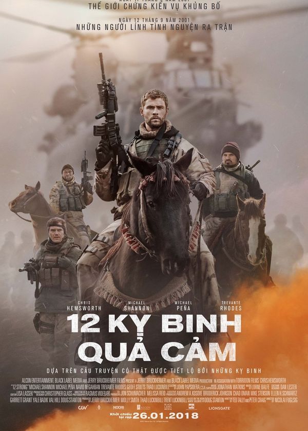 12 Kỵ Binh Quả Cảm