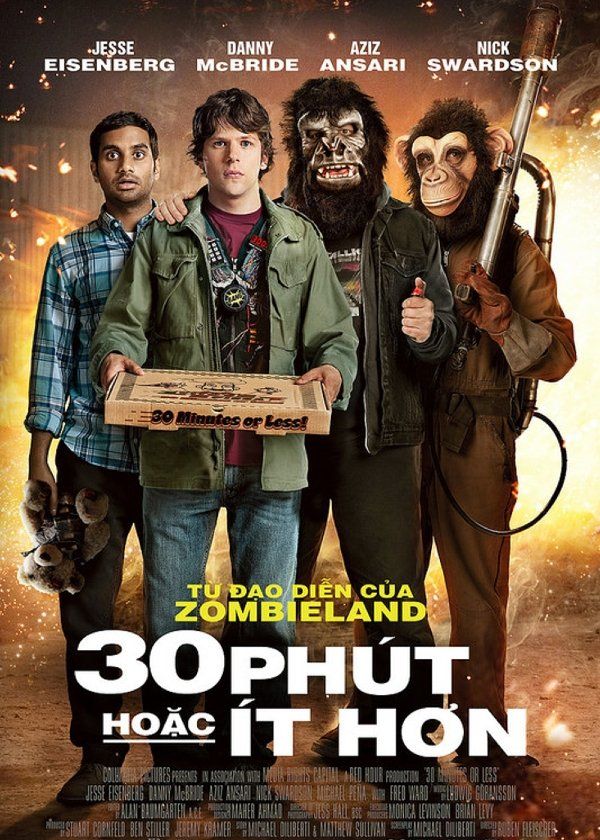 30 Phút Hoặc Ít Hơn