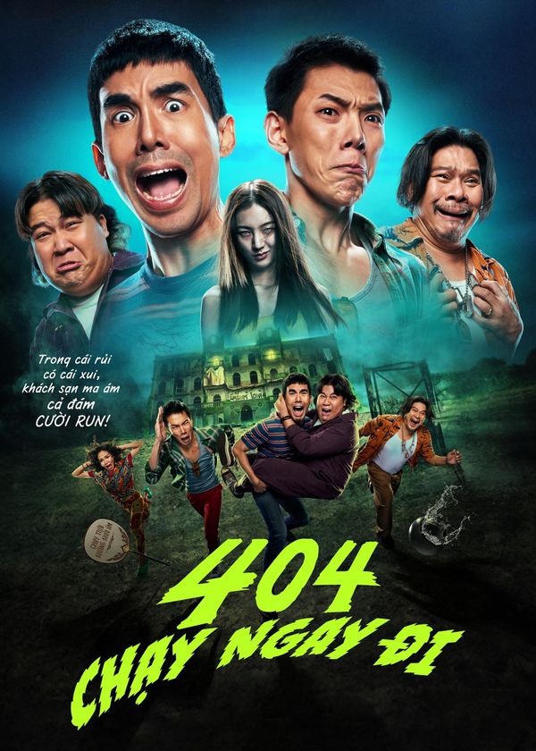 404 - Chạy Ngay Đi