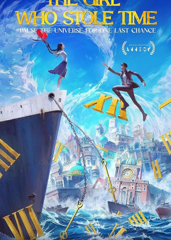 Đứa Con Thời Gian (The Girl Who Stole Time)