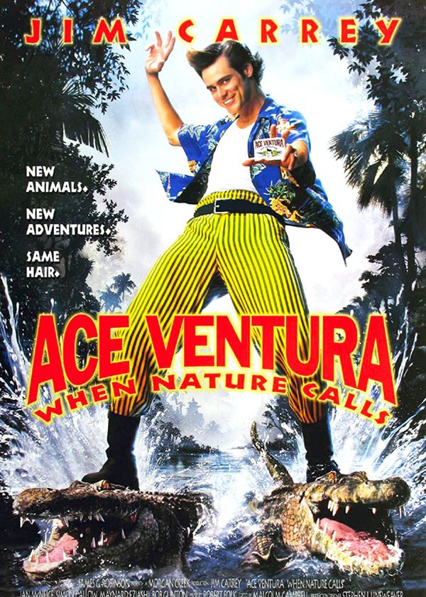 Ace Ventura: Thiên nhiên vẫy gọi