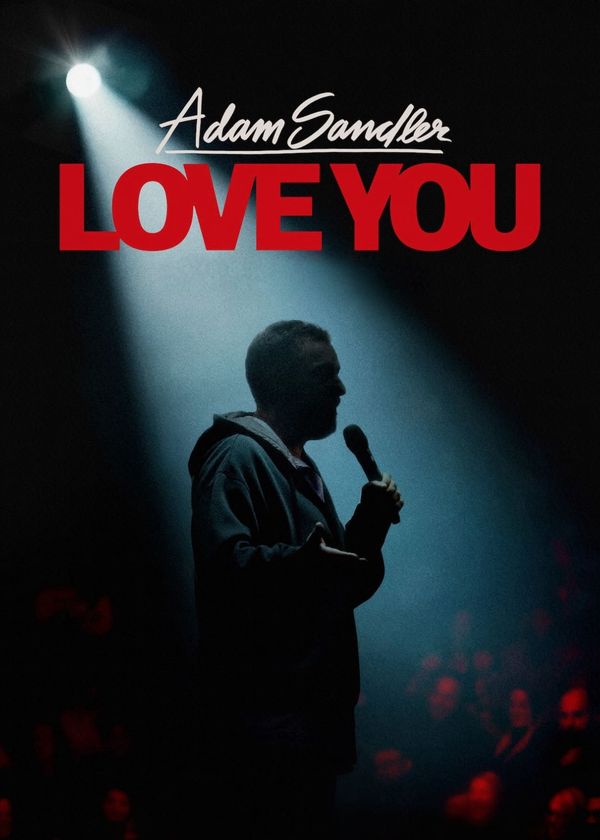 Adam Sandler trở lại hài độc thoại