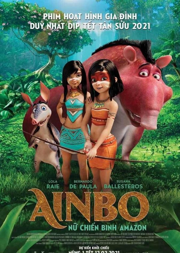 Ainbo: Nữ Chiến Binh Amazon