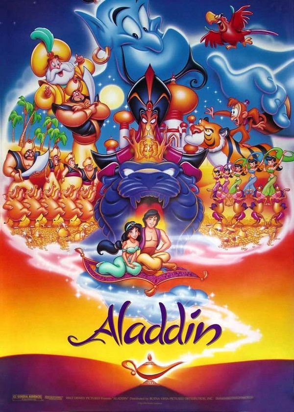 Aladdin Và Cây Đèn Thần