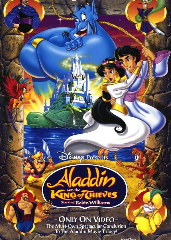 Aladdin Và Vua Trộm