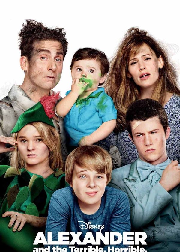 Alexander Và Một Ngày Tồi Tệ, Kinh Khủng, Chán Nản, Bực Bội