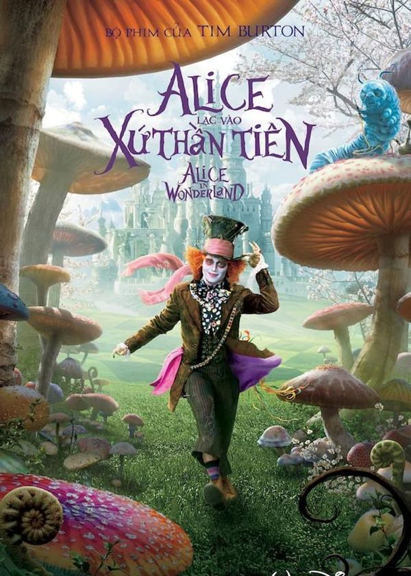 Alice Ở Xứ Sở Thần Tiên