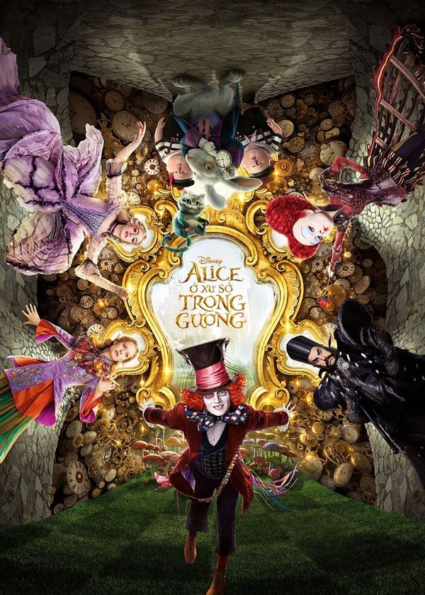Alice Ở Xứ Sở Trong Gương