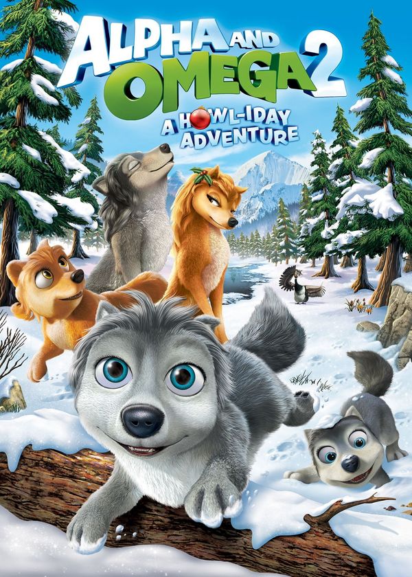 Alpha Và Omega 2: Cuộc Phiêu Lưu Dịp Lễ