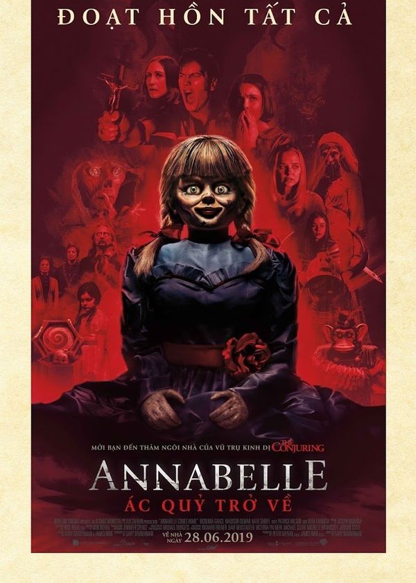 Annabelle: Ác Quỷ Trở Về