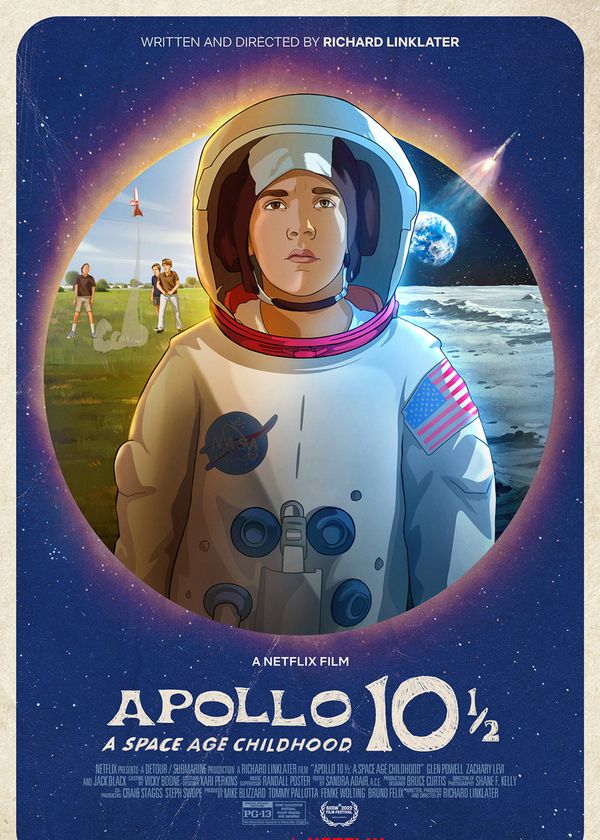 Apollo 10 1/2: Thời thơ ấu ở kỷ nguyên vũ trụ