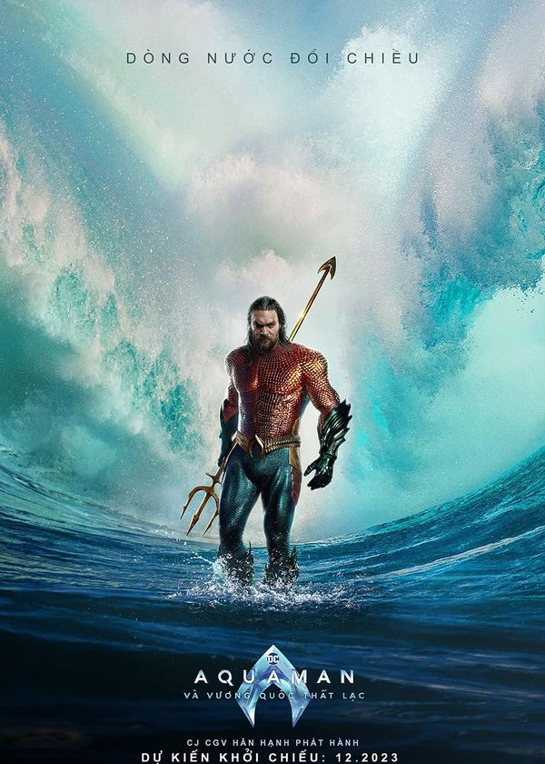 Aquaman và Vương Quốc Thất Lạc