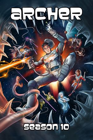 Archer (Phần 10)