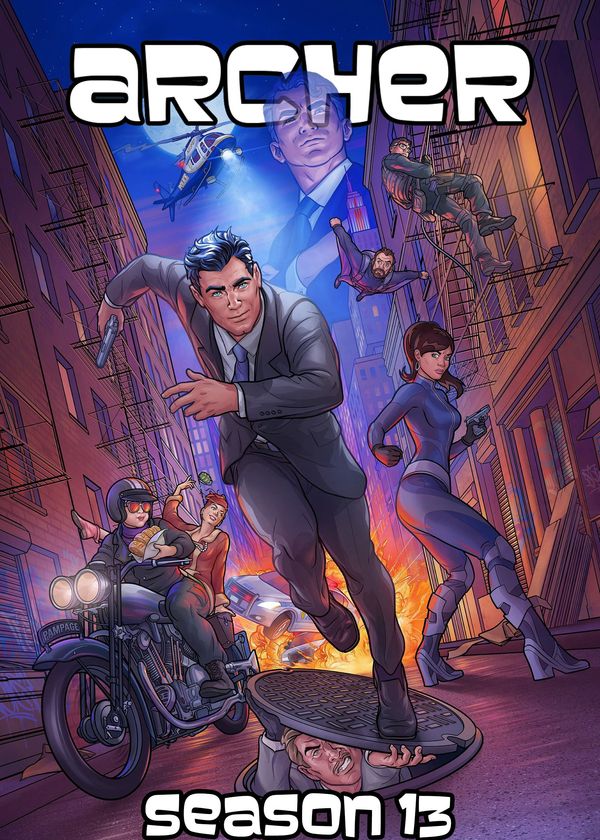 Archer (Phần 13)