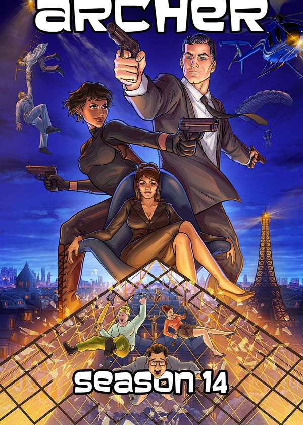 Archer (Phần 14)