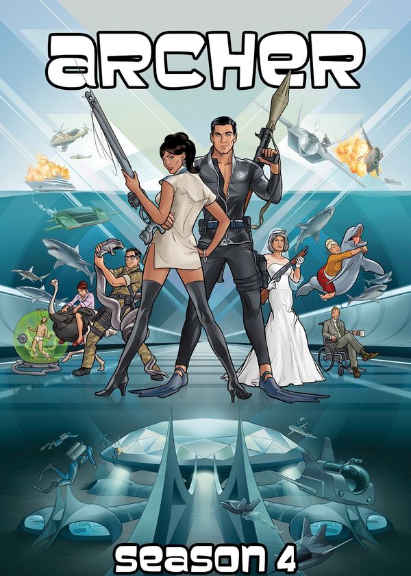 Archer (Phần 4)