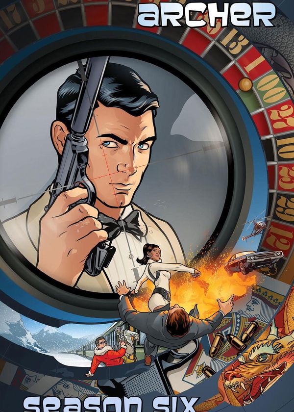 Archer (Phần 6)
