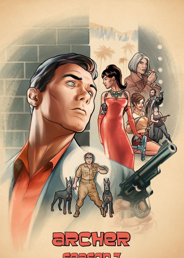 Archer (Phần 7)