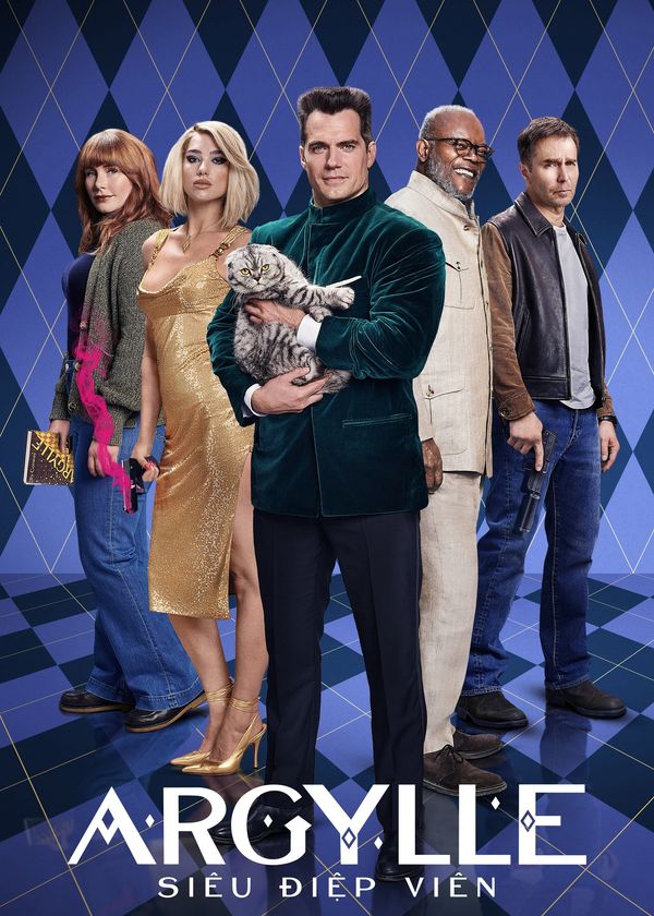 Argylle: Siêu Điệp Viên