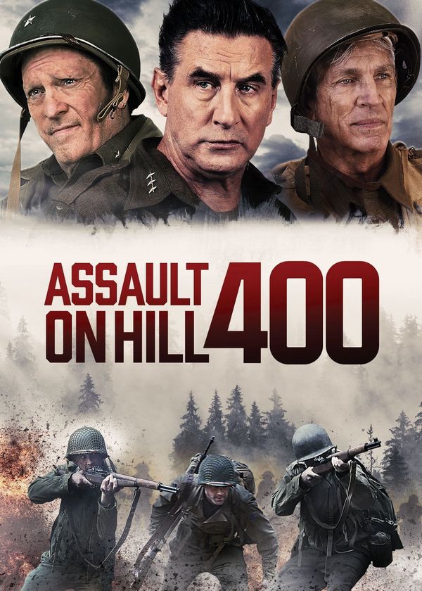 Assault on Hill 400