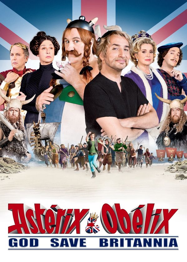 Asterix & Obelix: God Save Britannia