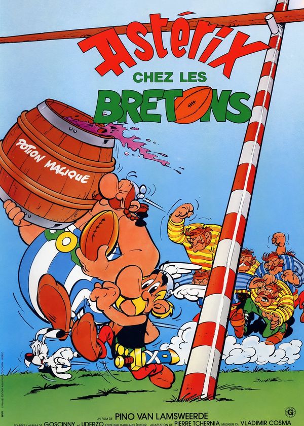 Asterix Phiêu Lưu Ở Britain