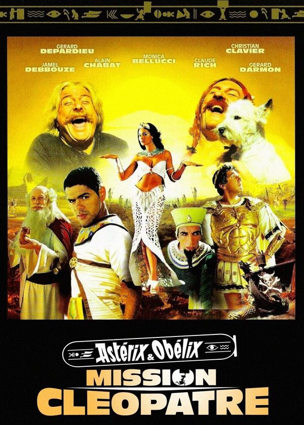 Asterix và Obelix Nhiệm Vụ Của Cleopatra
