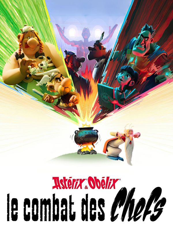 Astérix Và Obélix: Cuộc Đấu Của Các Thủ Lĩnh