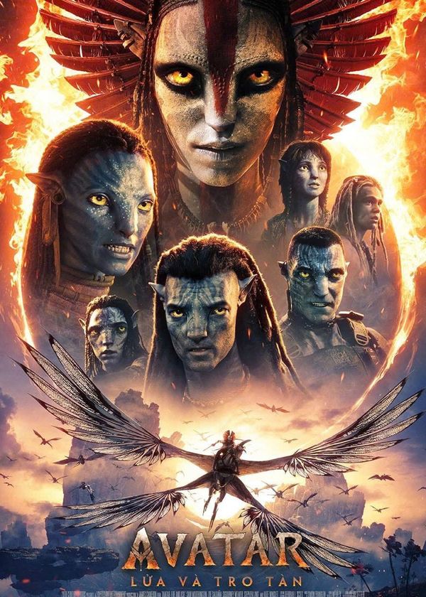Avatar: Lửa và Tro Tàn