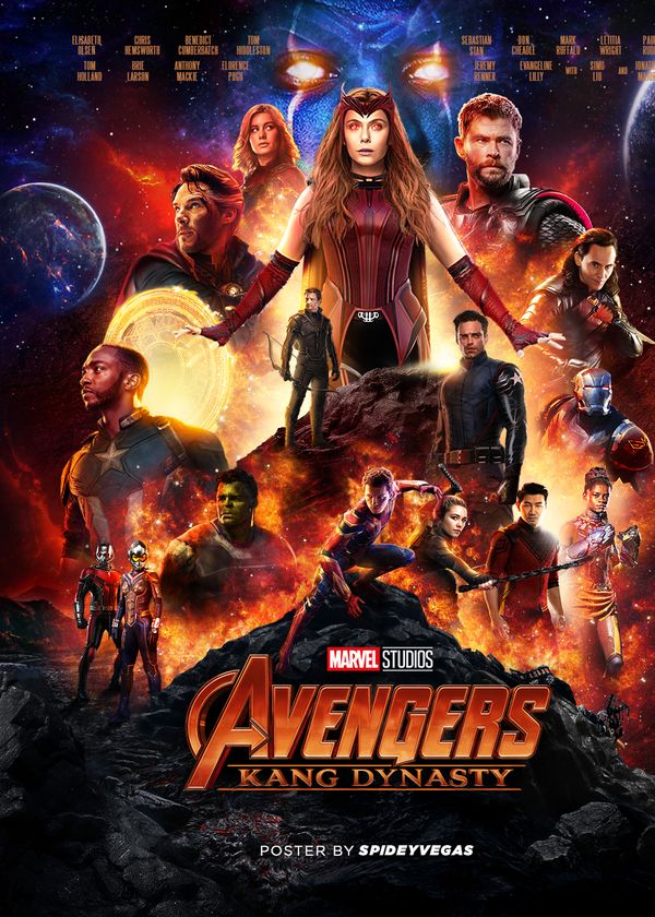 Avengers: Triều Đại của Kang