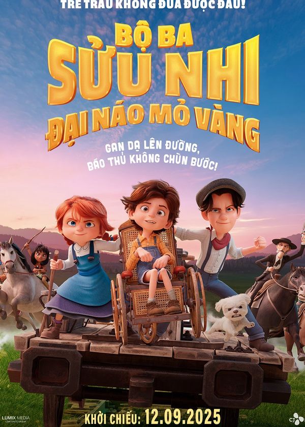 Bộ Ba Sửu Nhi Đại Náo Mỏ Vàng