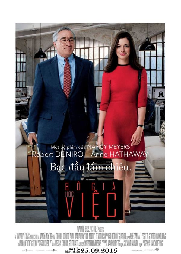 Bố Già Học Việc