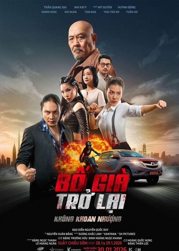 Bố Già Trở Lại