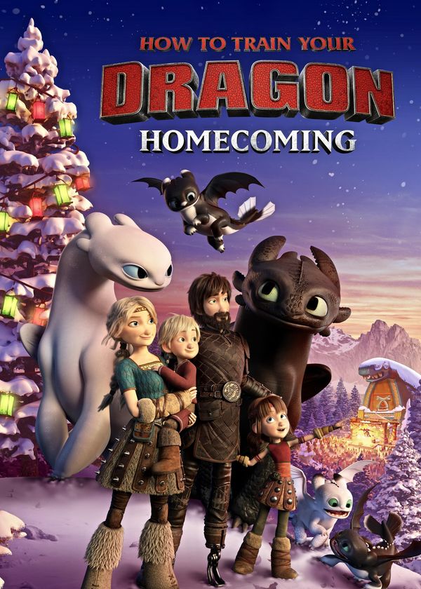 Bí Kíp Luyện Rồng: Trở Về Nhà