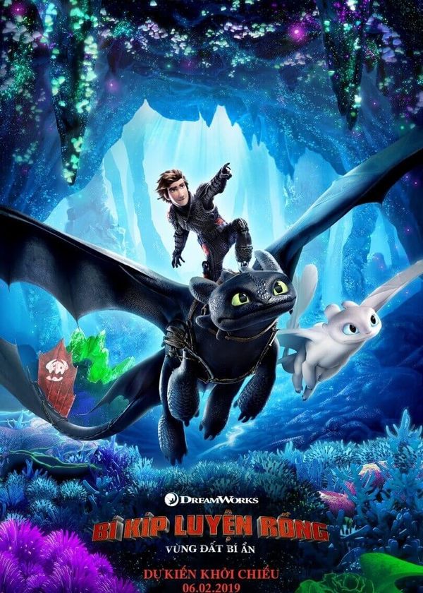 Bí Kíp Luyện Rồng: Vùng Đất Bí Ẩn
