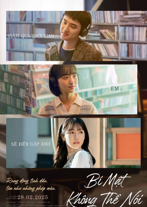 Bí Mật Không Thể Nói (Bản Hàn)