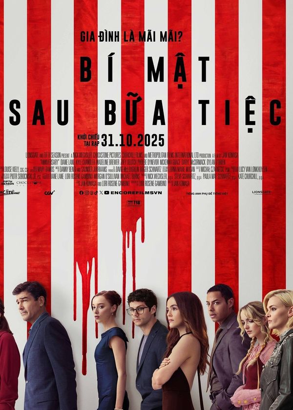 Bí Mật Sau Bữa Tiệc