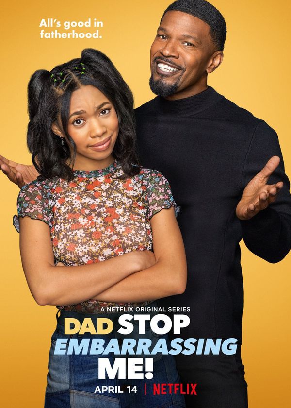 Bố, đừng làm con mất mặt nữa!