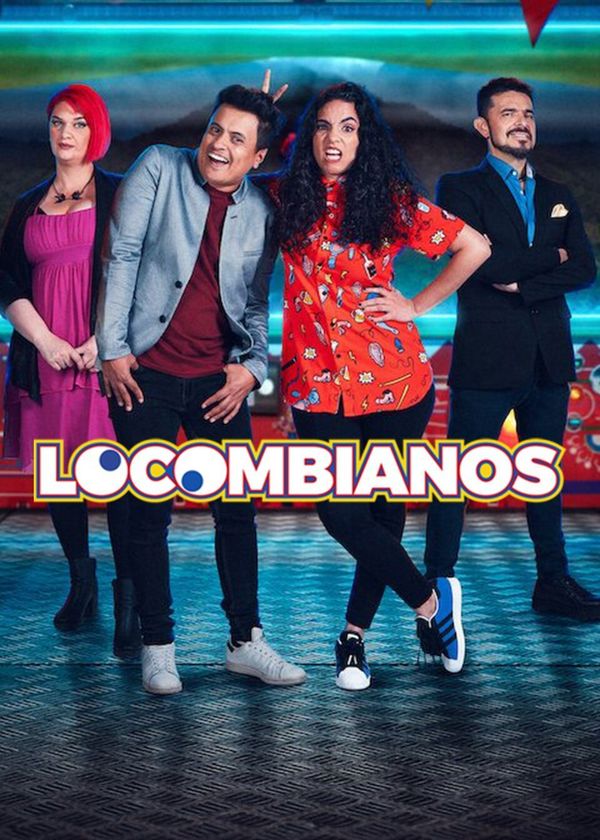 Bộ tứ danh hài Colombia