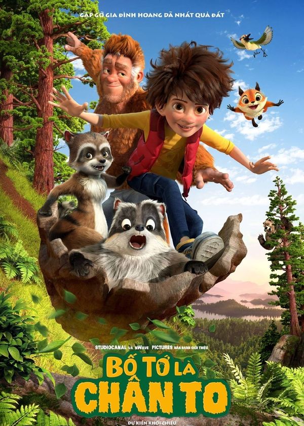 Bố Tớ Là Chân To