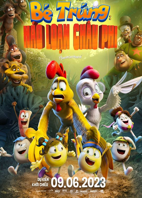 Bé Trứng: Náo Loạn Châu Phi