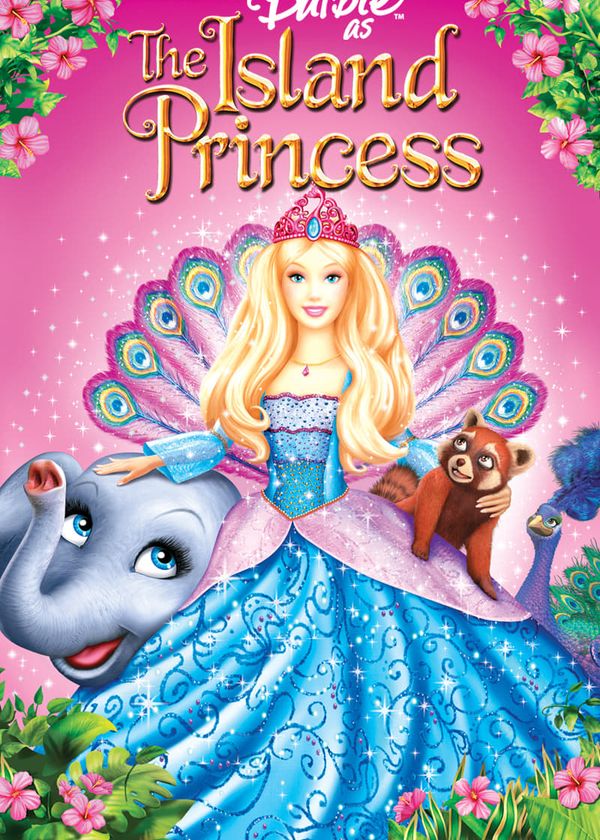 Barbie vào vai Công Chúa Hải Đảo