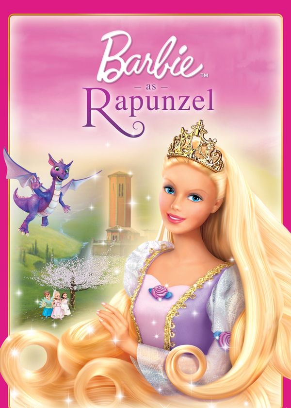 Barbie vào vai Rapunzel