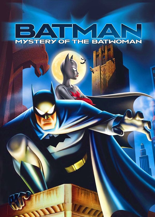 Batman: Bí Ẩn Dơi Nữ