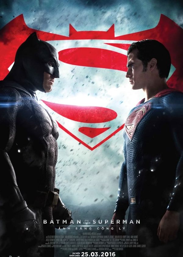 Batman Đại Chiến Superman: Ánh Sáng Công Lý