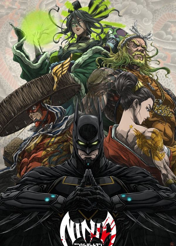 Batman Ninja Đối Đầu Liên Minh Yakuza