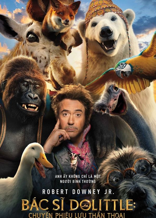 Bác Sĩ Dolittle: Chuyến Phiêu Lưu Thần Thoại