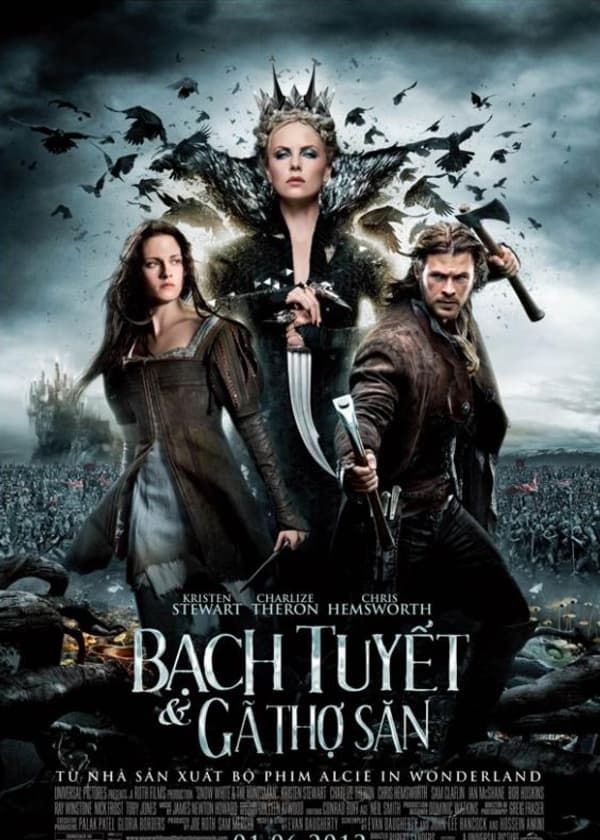 Bạch Tuyết và Gã Thợ Săn